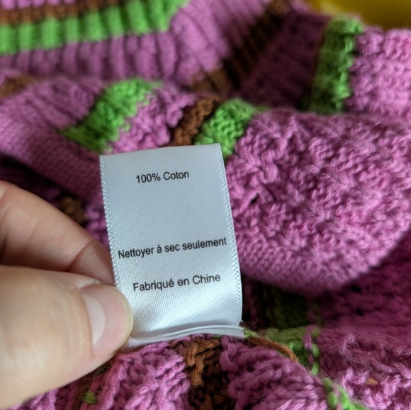 Cropped cardigan - Picture 6 of 6